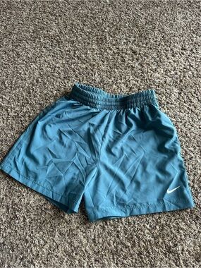 Nike Kids Light Blue Dri-FIT Sweatpants